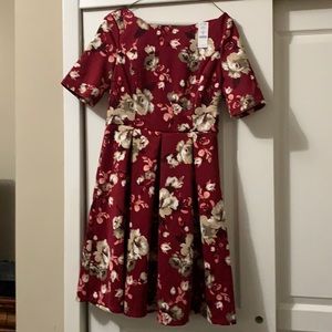 Spring/summer floral dress, brand new!